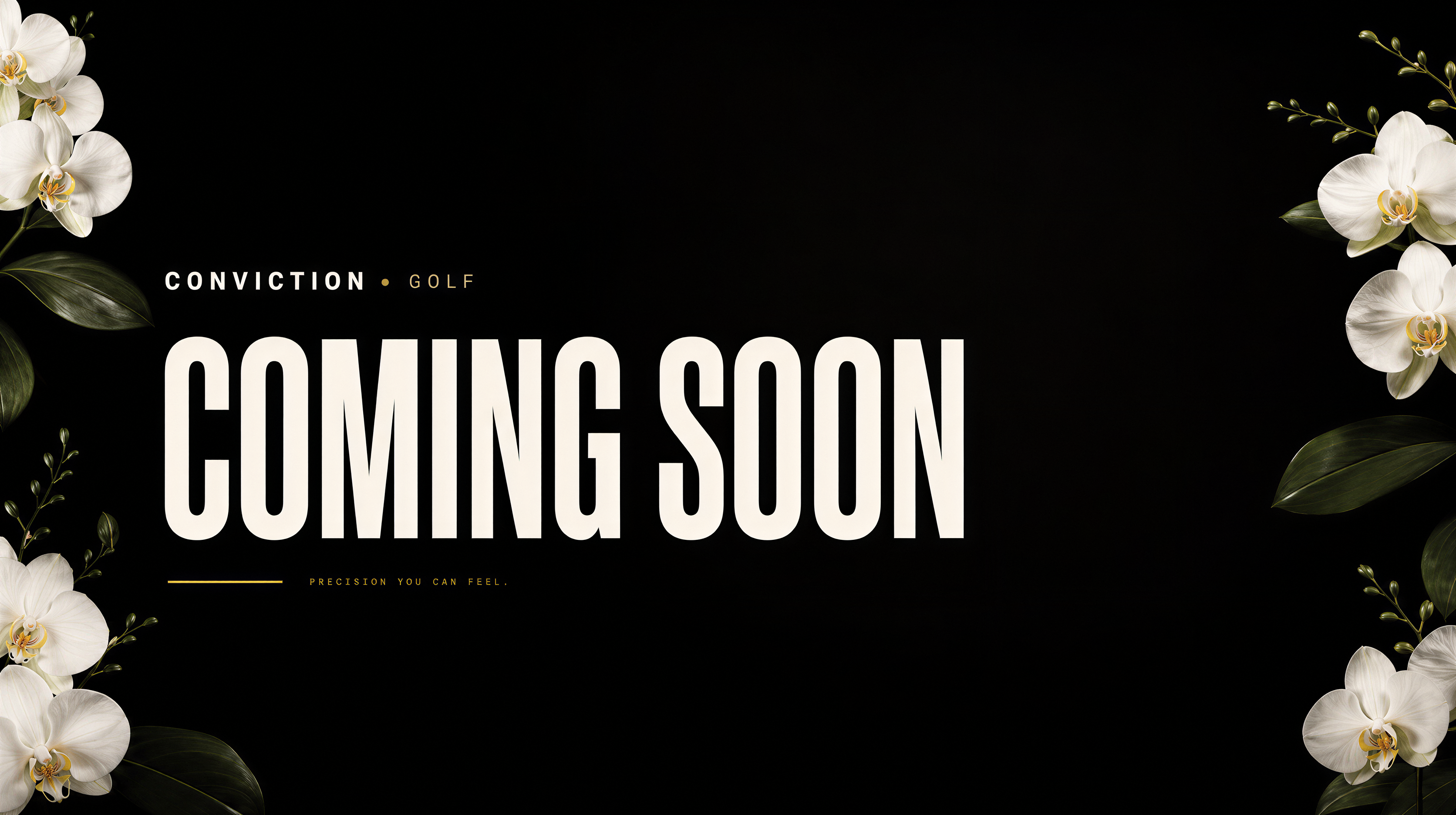 Conviction Golf coming soon